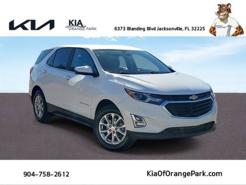 Used 2021 Chevrolet Equinox LT image 1