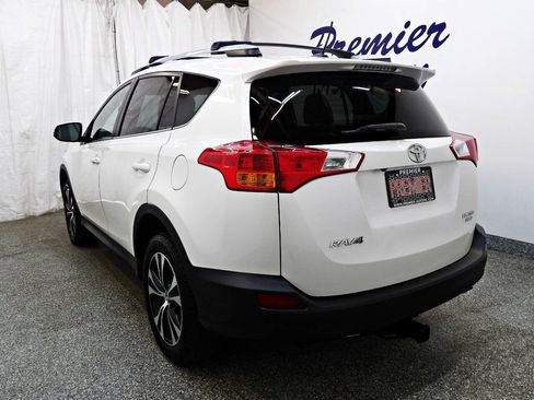 Used 2015 Toyota RAV4 Limited AWD/4WD image 4