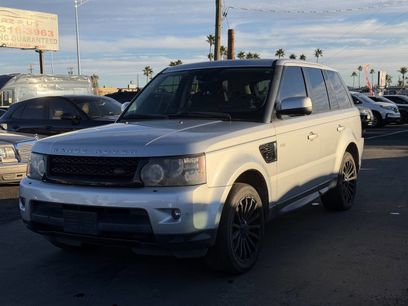 Used 2012 Land Rover Range Rover Sport HSE