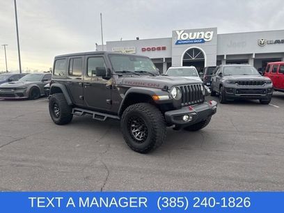 Used 2021 Jeep Wrangler Unlimited Rubicon