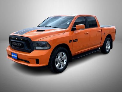 Used 2015 RAM 1500 Sport w/ Ignition Orange Sport Package