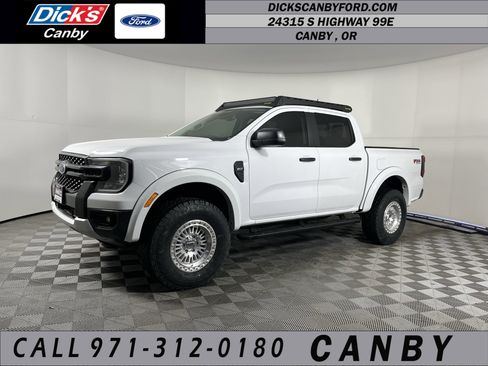 New 2025 Ford Ranger XLT w/ FX4 Off-Road Package image 1