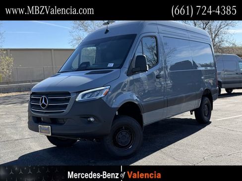 New 2026 Mercedes-Benz Sprinter 144 Cargo image 1