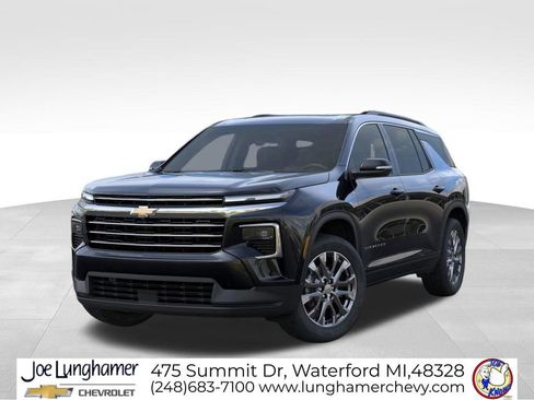 New 2026 Chevrolet Traverse LT image 6