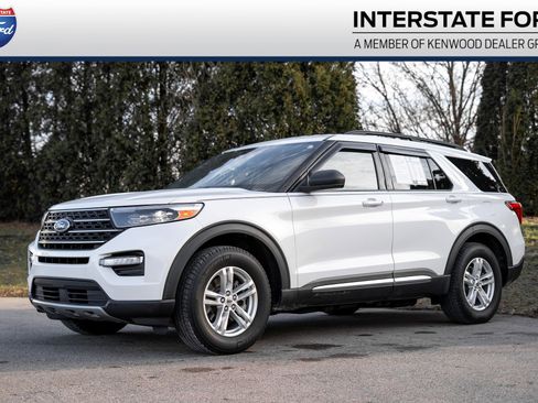 Used 2020 Ford Explorer XLT w/ Equipment Group 202A image 1