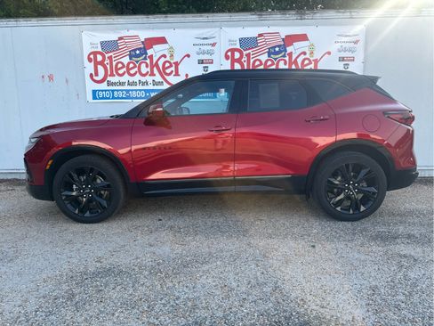 Used 2022 Chevrolet Blazer RS w/ Enhanced Convenience Package AWD/4WD image 7