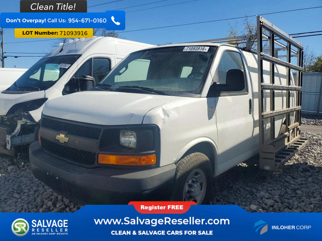 Used 2016 Chevrolet Express 2500 RWD image 1