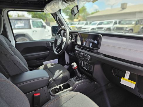 New 2026 Jeep Wrangler Unlimited Sport AWD/4WD image 23