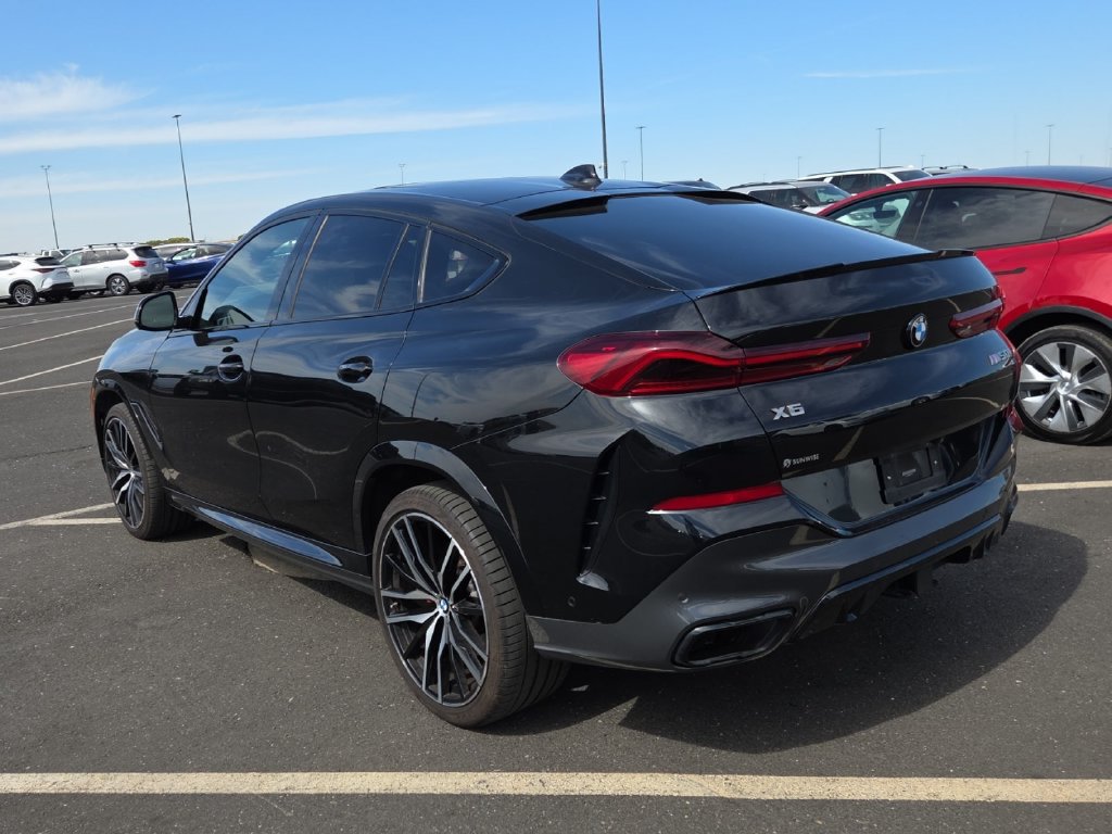 Used 2021 BMW X6 M50i w/ Executive Package AWD/4WD image 2