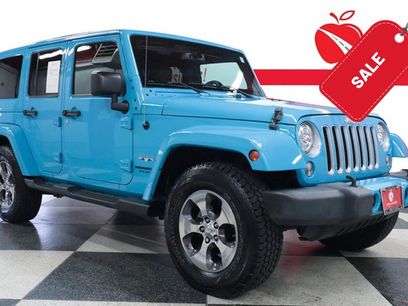 Used 2017 Jeep Wrangler Unlimited Sahara w/ Max Tow Package