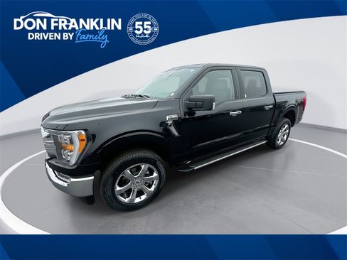 Used 2022 Ford F150 XLT w/ Equipment Group 302A High image 1