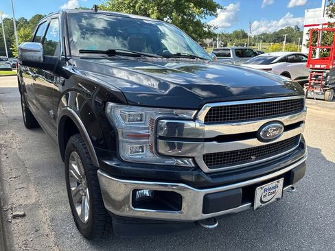 Used 2019 Ford F150 King Ranch w/ Equipment Group 601A Luxury AWD/4WD image 4