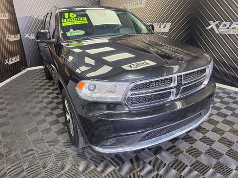 Used 2016 Dodge Durango Limited w/ Nav & Power Liftgate Group RWD image 4