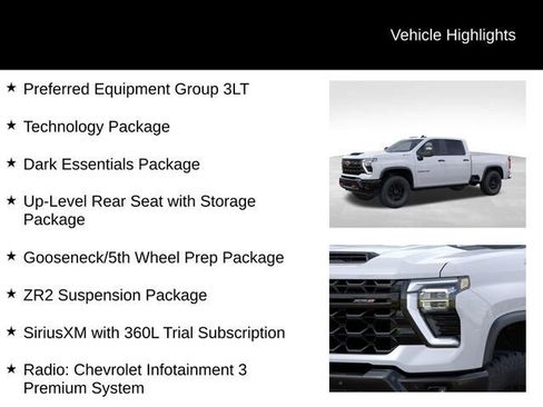 New 2026 Chevrolet Silverado 2500 ZR2 image 27