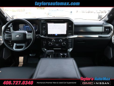 Used 2025 Ford F150 Lariat w/ Equipment Group 502A High AWD/4WD image 9