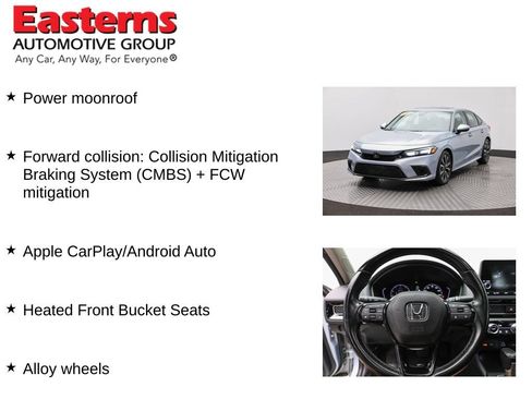 Used 2022 Honda Civic EX image 11