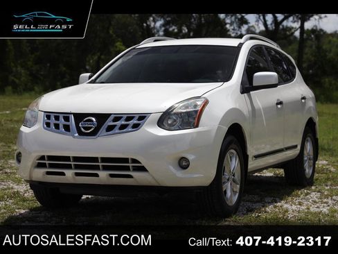 Used 2013 Nissan Rogue SV AWD/4WD image 1