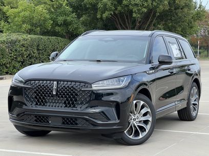 New 2025 Lincoln Aviator 2WD w/ Jet Appearance Package