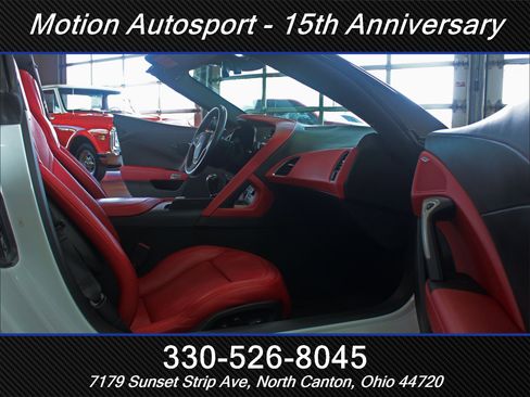 Used 2014 Chevrolet Corvette Stingray Coupe w/ 3LT Preferred Equipment Group image 36