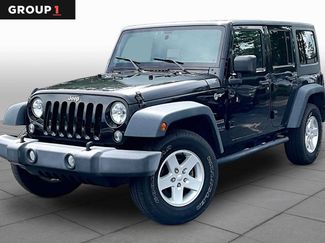 Used 2016 Jeep Wrangler Unlimited Sport w/ Quick Order Package 24S AWD/4WD video 1