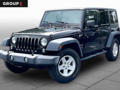 Used 2016 Jeep Wrangler Unlimited Sport w/ Quick Order Package 24S