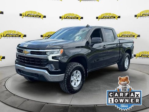 Used 2023 Chevrolet Silverado 1500 LT AWD/4WD image 1