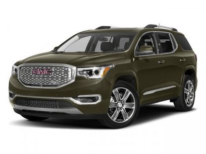 Used 2018 GMC Acadia Denali