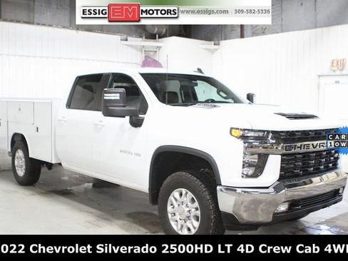 Used 2022 Chevrolet Silverado 2500 LT w/ Convenience Package image 1