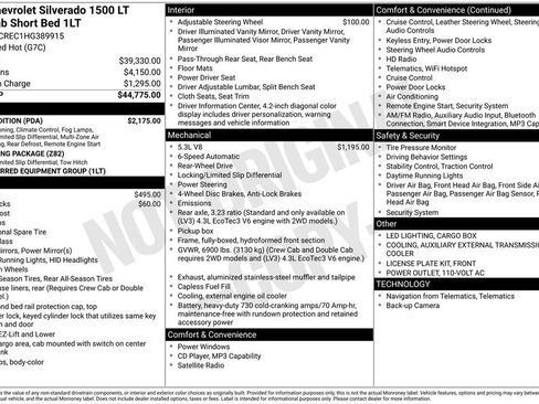 Used 2017 Chevrolet Silverado 1500 LT w/ Texas Edition RWD image 3