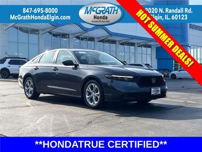 Used 2023 Honda Accord LX