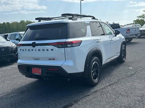 New 2026 Nissan Pathfinder Rock Creek AWD/4WD image 4
