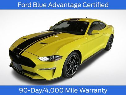 Certified 2021 Ford Mustang Coupe w/ Equipment Group 101A