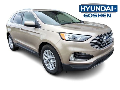 Used 2021 Ford Edge SEL w/ Convenience Package AWD/4WD image 3