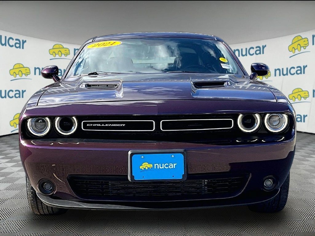 Used 2021 Dodge Challenger SXT w/ Plus Package AWD/4WD image 2