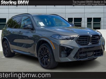 New 2026 BMW X5 M Competition w/ Executive Package