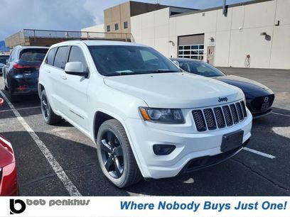 Used 2015 Jeep Grand Cherokee Altitude