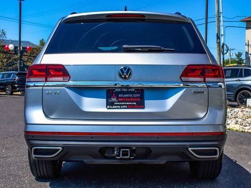 Used 2023 Volkswagen Atlas SE w/ Black Wheel Package AWD/4WD image 5