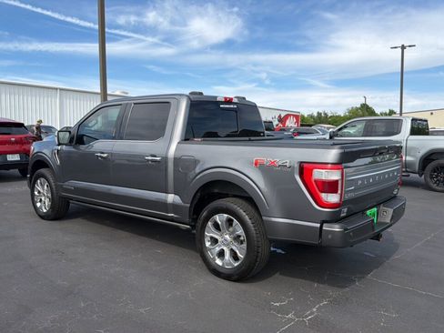 Used 2021 Ford F150 Platinum w/ Equipment Group 701A High image 9