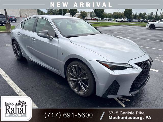 Certified 2023 Lexus IS 350 F Sport AWD/4WD image 1