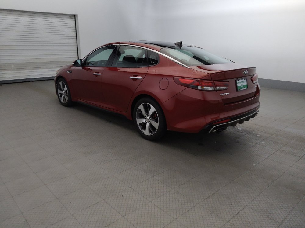 Used 2017 Kia Optima SX w/ Premium Technology Package FWD image 3
