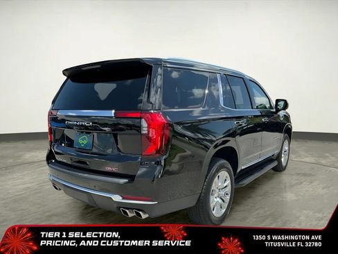 Certified 2025 GMC Yukon Denali RWD image 7