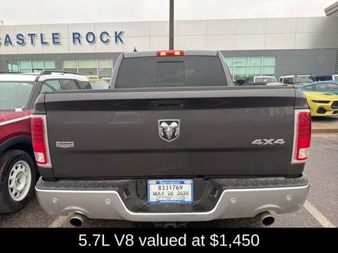 Used 2017 RAM 1500 Laramie w/ Convenience Group AWD/4WD image 3