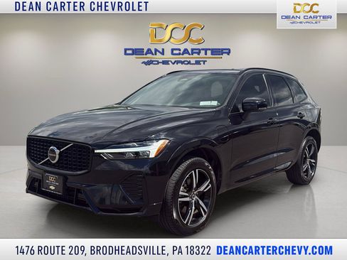 Used 2022 Volvo XC60 T8 R-Design w/ Climate Package AWD/4WD image 1
