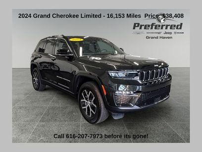 Used 2024 Jeep Grand Cherokee Limited w/ Luxury Tech Group II