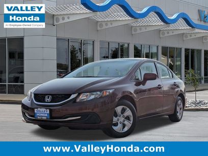 Used 2014 Honda Civic LX