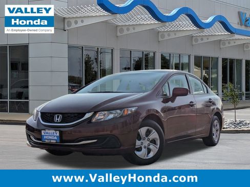 Used 2014 Honda Civic LX image 1