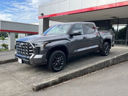 Used 2024 Toyota Tundra Platinum