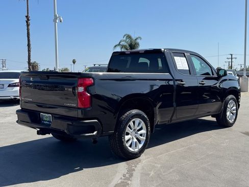 Certified 2021 Chevrolet Silverado 1500 Custom RWD image 5