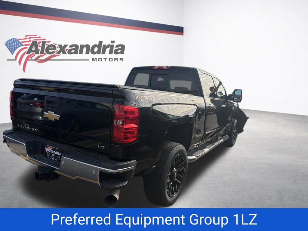 Used 2015 Chevrolet Silverado 2500 LTZ w/ Duramax Plus Package AWD/4WD image 5