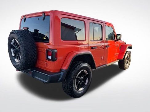 Used 2020 Jeep Wrangler Unlimited Rubicon AWD/4WD image 8